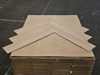 27 m2 pvc spc click visgraat - 750 x 150 x 5 mm - afbeelding 3 van  3