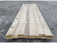 27 x afrikaans eiken 30 x 130 mm, lengte 365 cm - afbeelding 1 van  4