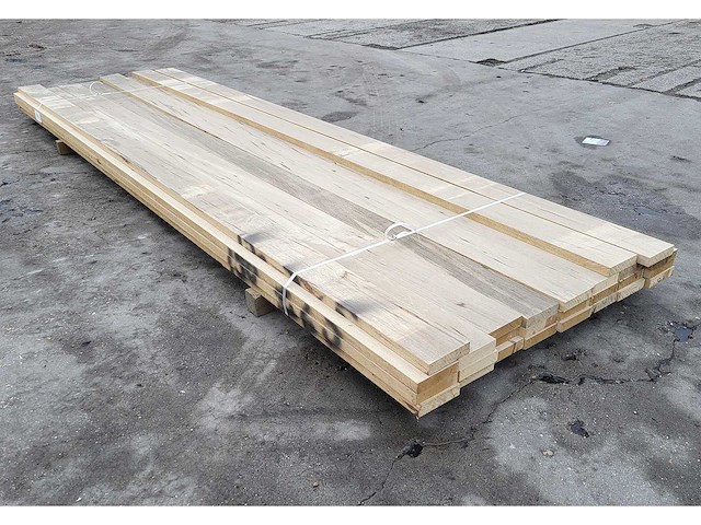 27 x afrikaans eiken 30 x 130 mm, lengte 365 cm - afbeelding 4 van  4