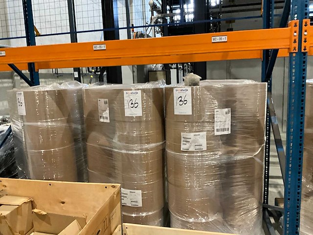 270 mm + pe 70/2 g/m roll kraftpapier (180x) - afbeelding 4 van  5