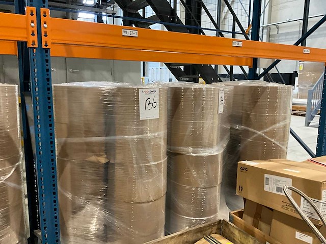 270 mm + pe 70/2 g/m roll kraftpapier (180x) - afbeelding 5 van  5