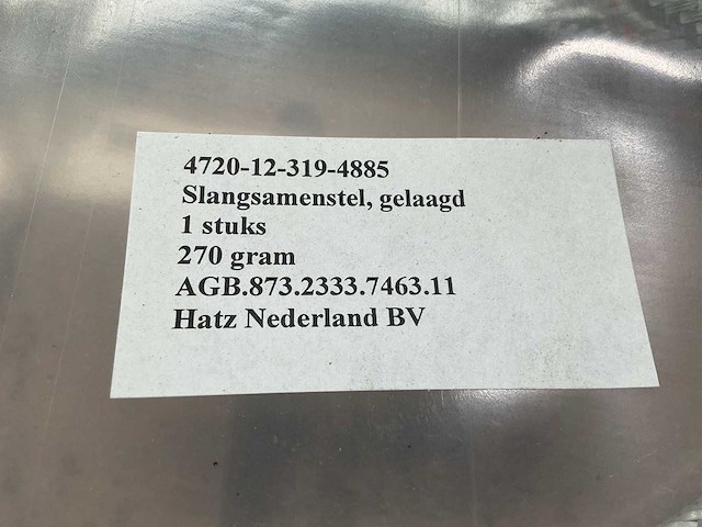 270gr gelaagd slangsamenstel (100x) - afbeelding 5 van  5