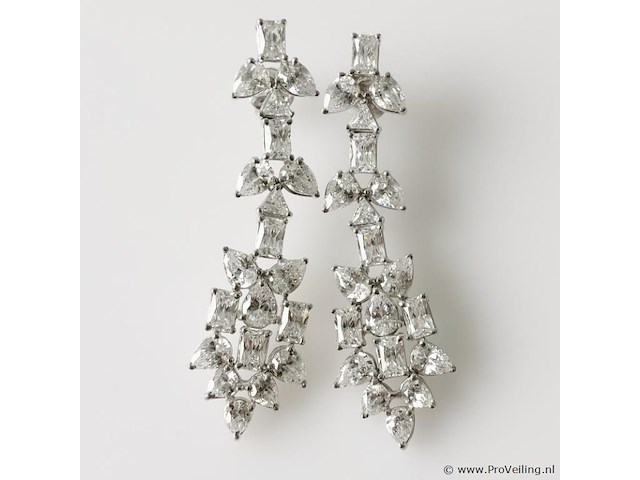 27.21ct earrings - afbeelding 1 van  7