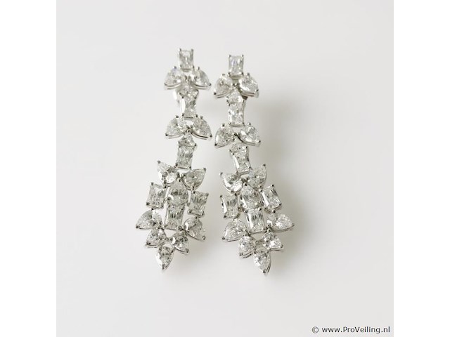 27.21ct earrings - afbeelding 2 van  7