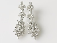 27.21ct earrings - afbeelding 2 van  7
