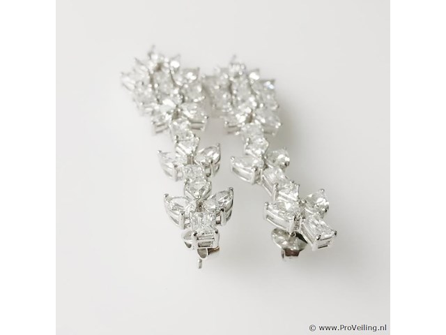 27.21ct earrings - afbeelding 4 van  7