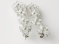 27.21ct earrings - afbeelding 4 van  7