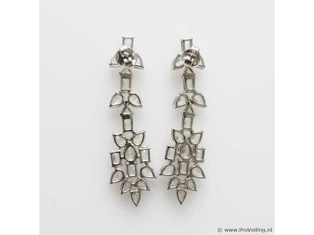 27.21ct earrings - afbeelding 5 van  7