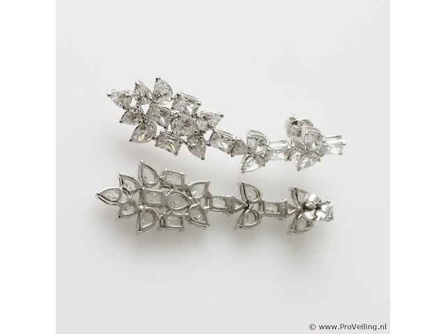 27.21ct earrings - afbeelding 6 van  7