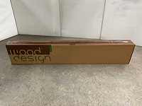 27,8 m² wandpaneel borneo tuscany shoreahout - afbeelding 4 van  5