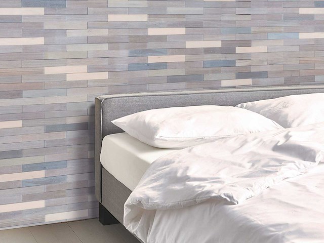 27,8 m² wandpaneel borneo tuscany shoreahout - afbeelding 3 van  5