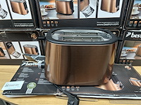 27x broodrooster bestron, copper collection - afbeelding 1 van  6