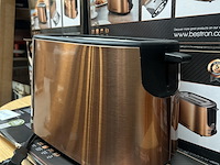 27x broodrooster bestron, copper collection - afbeelding 2 van  6