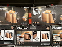 27x broodrooster bestron, copper collection - afbeelding 6 van  6