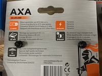27x fietsaccessoires w.o. fietsketting, verlichting w.o. kmc, axa, sigma - afbeelding 2 van  10