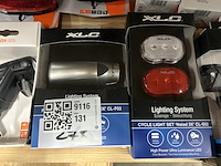 27x fietsaccessoires w.o. fietsketting, verlichting w.o. kmc, axa, sigma - afbeelding 5 van  10