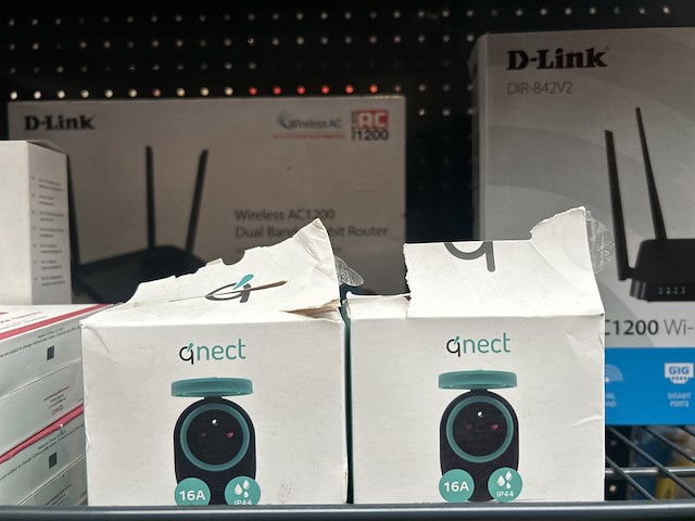 27x partij elektronica w.o. smart indoor camera w.o. qnect - afbeelding 3 van  7