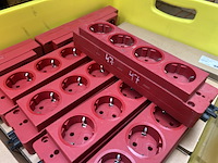 27x stekkerblok 4-voudig bachmann - afbeelding 3 van  5