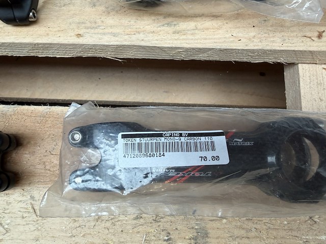 27x stuurpen w.o. bontrager, kuota, token, ritchey - afbeelding 2 van  17