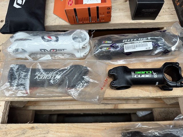 27x stuurpen w.o. bontrager, kuota, token, ritchey - afbeelding 4 van  17