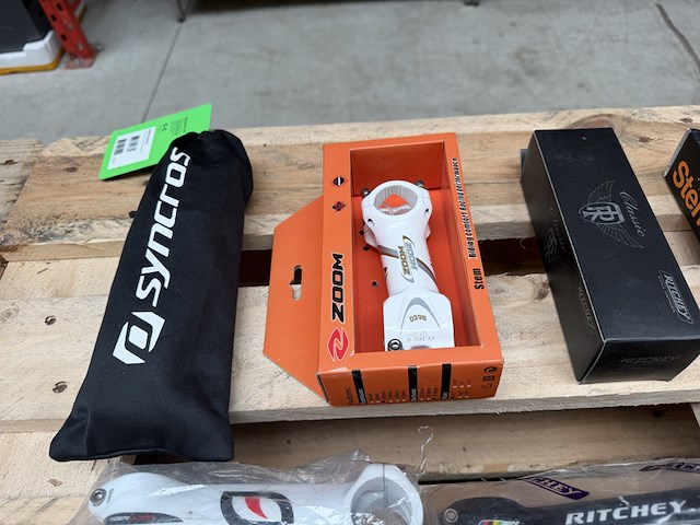 27x stuurpen w.o. bontrager, kuota, token, ritchey - afbeelding 8 van  17