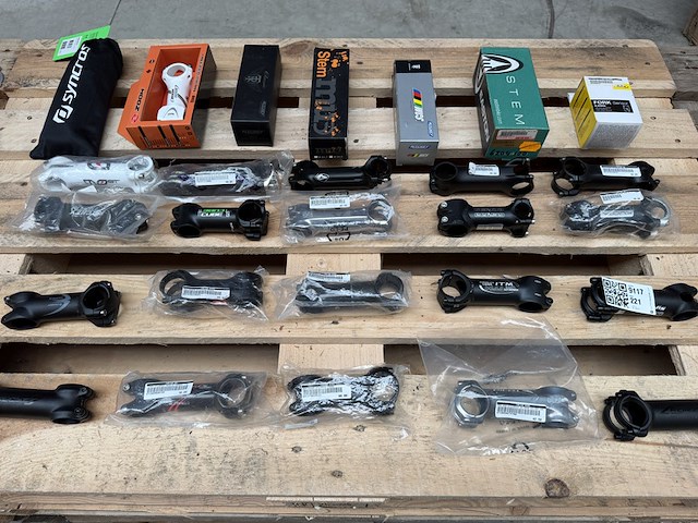 27x stuurpen w.o. bontrager, kuota, token, ritchey - afbeelding 1 van  17