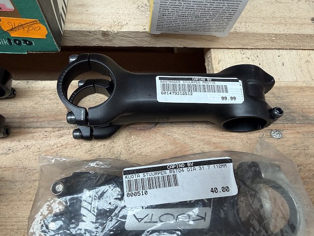27x stuurpen w.o. bontrager, kuota, token, ritchey - afbeelding 12 van  17