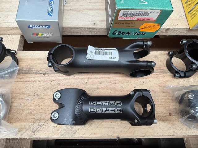 27x stuurpen w.o. bontrager, kuota, token, ritchey - afbeelding 13 van  17
