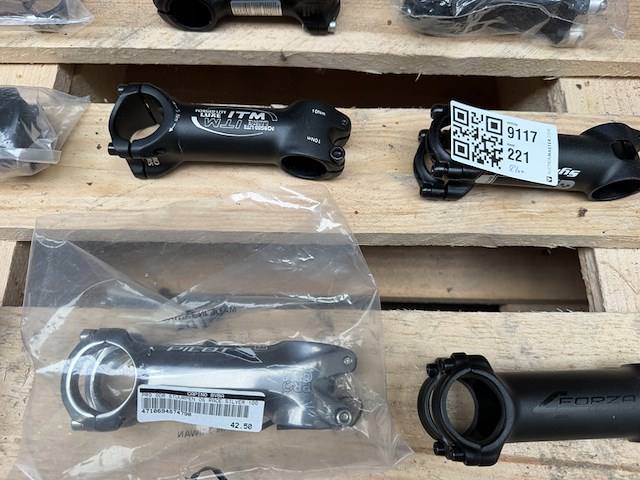 27x stuurpen w.o. bontrager, kuota, token, ritchey - afbeelding 14 van  17