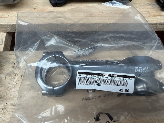 27x stuurpen w.o. bontrager, kuota, token, ritchey - afbeelding 15 van  17