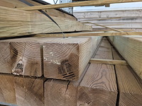 27x tuinpaal grenen - afbeelding 4 van  5