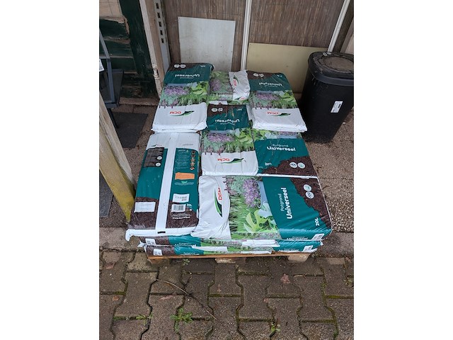 27x zak potgrond a 20 liter dcm, universeel - afbeelding 1 van  6