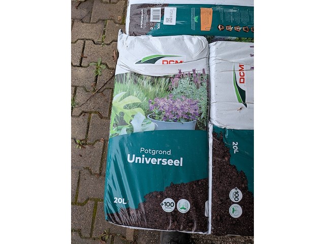 27x zak potgrond a 20 liter dcm, universeel - afbeelding 2 van  6