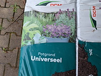 27x zak potgrond a 20 liter dcm, universeel - afbeelding 2 van  6