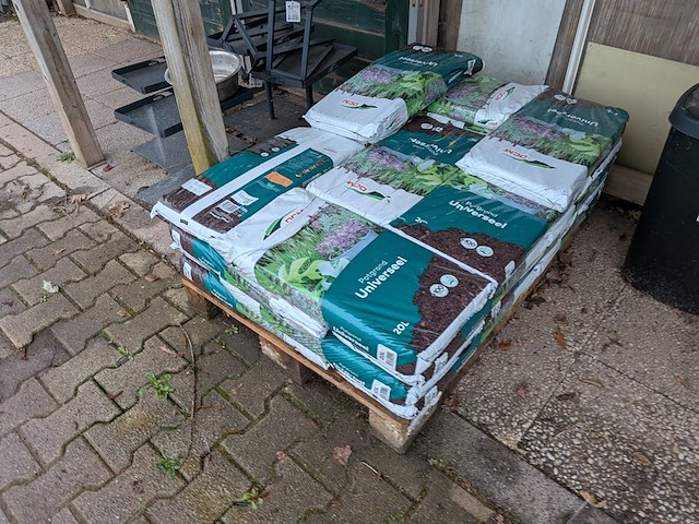 27x zak potgrond a 20 liter dcm, universeel - afbeelding 3 van  6