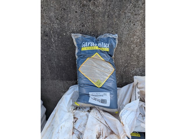 27x zak speelzand a 20 kg gardenlux - afbeelding 3 van  5