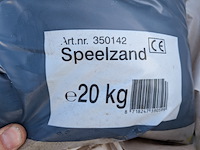 27x zak speelzand a 20 kg gardenlux - afbeelding 4 van  5