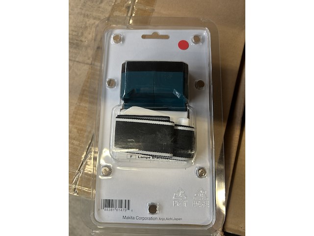 27x zaklamp makita, bml146 - afbeelding 2 van  5