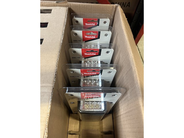27x zaklamp makita, bml146 - afbeelding 3 van  5