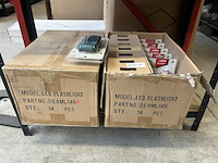 27x zaklamp makita, bml146 - afbeelding 4 van  5