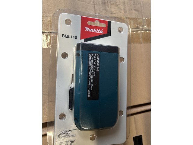 27x zaklamp makita, bml146 - afbeelding 5 van  5