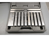 28-delige parallel vlakstukkenset precision machine tool - afbeelding 1 van  4