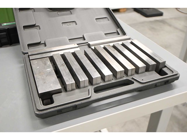 28-delige parallel vlakstukkenset precision machine tool - afbeelding 2 van  4