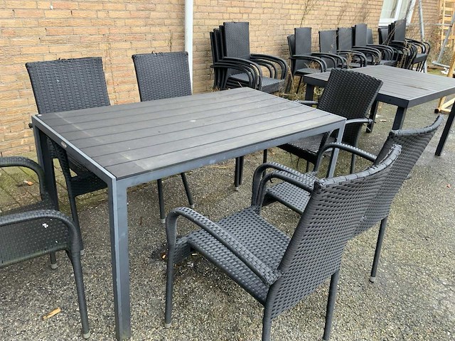 28-delige terrasset - afbeelding 1 van  7