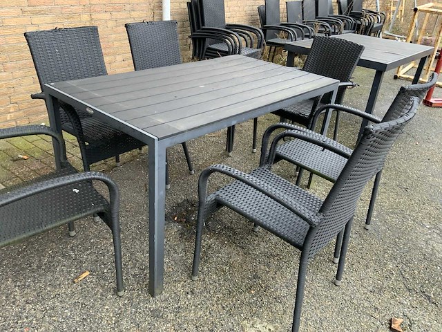 28-delige terrasset - afbeelding 2 van  7