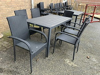 28-delige terrasset - afbeelding 3 van  7