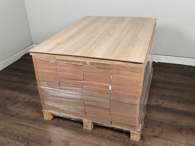 28 m2 laminaat plank watervast - 1383 x 244 x 8,5 mm - afbeelding 2 van  2