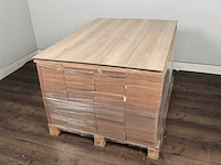 28 m2 laminaat plank watervast - 1383 x 244 x 8,5 mm - afbeelding 4 van  4