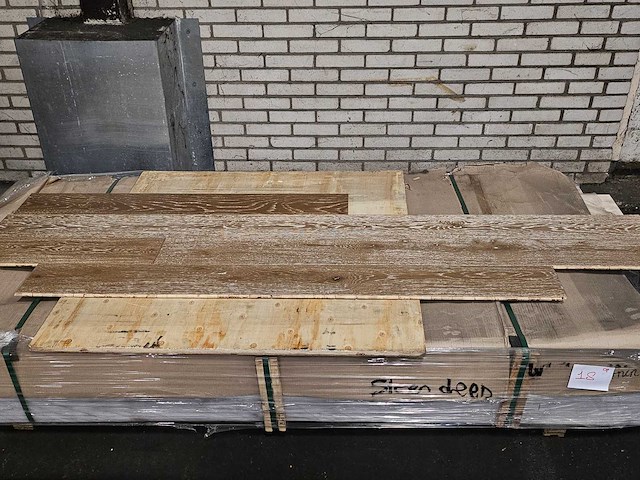 28 m2 parket eiken xl mutliplank - 2200 x 155 x 14 mm - afbeelding 2 van  2