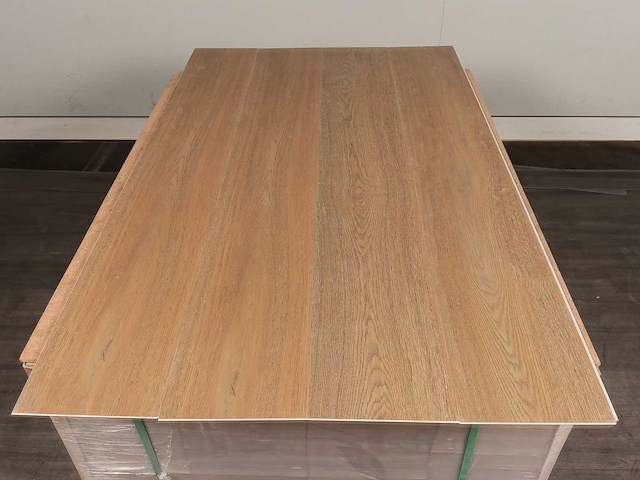28 m2 pvc spc click plank - 1520 x 230 x 4,5 mm - afbeelding 2 van  2
